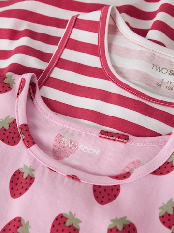 Robe TWO SOON en rose