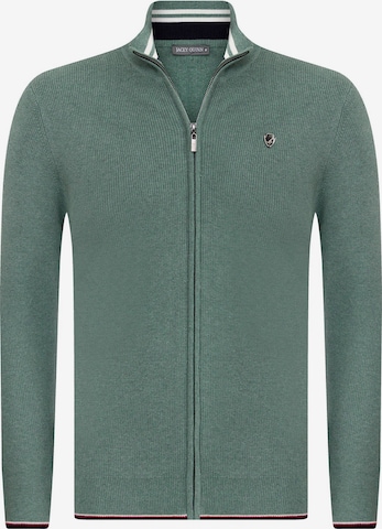 Jacey Quinn Neuletakki värissä vihreä: etupuoli