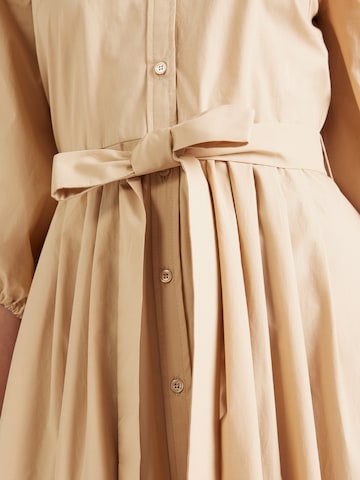 Weekend Max Mara Платье-рубашка 'KENTIA' в Бежевый
