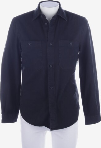 Marc O'Polo Button Up Shirt in S in Black: front