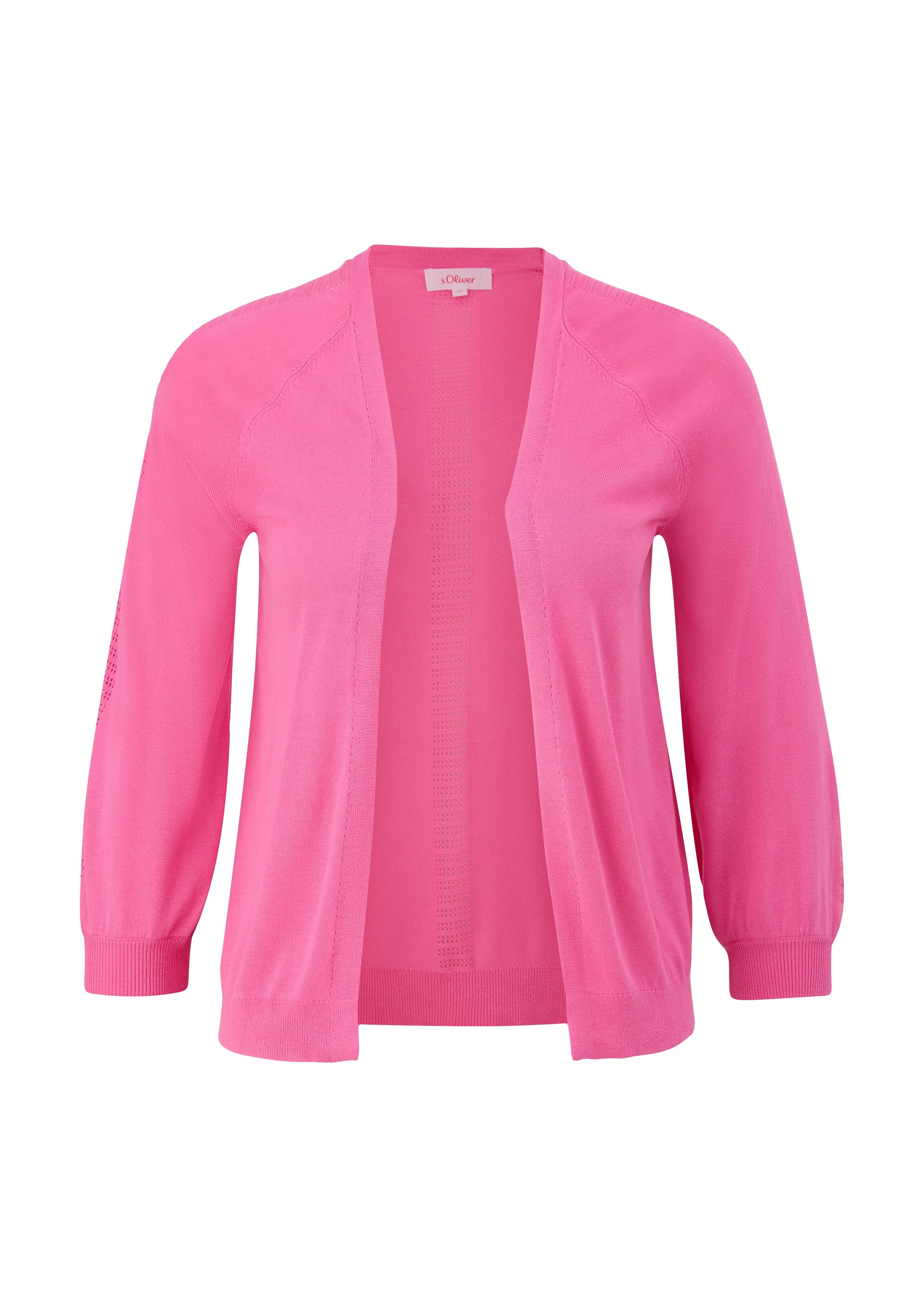 Cardigan s.Oliver en rose : devant