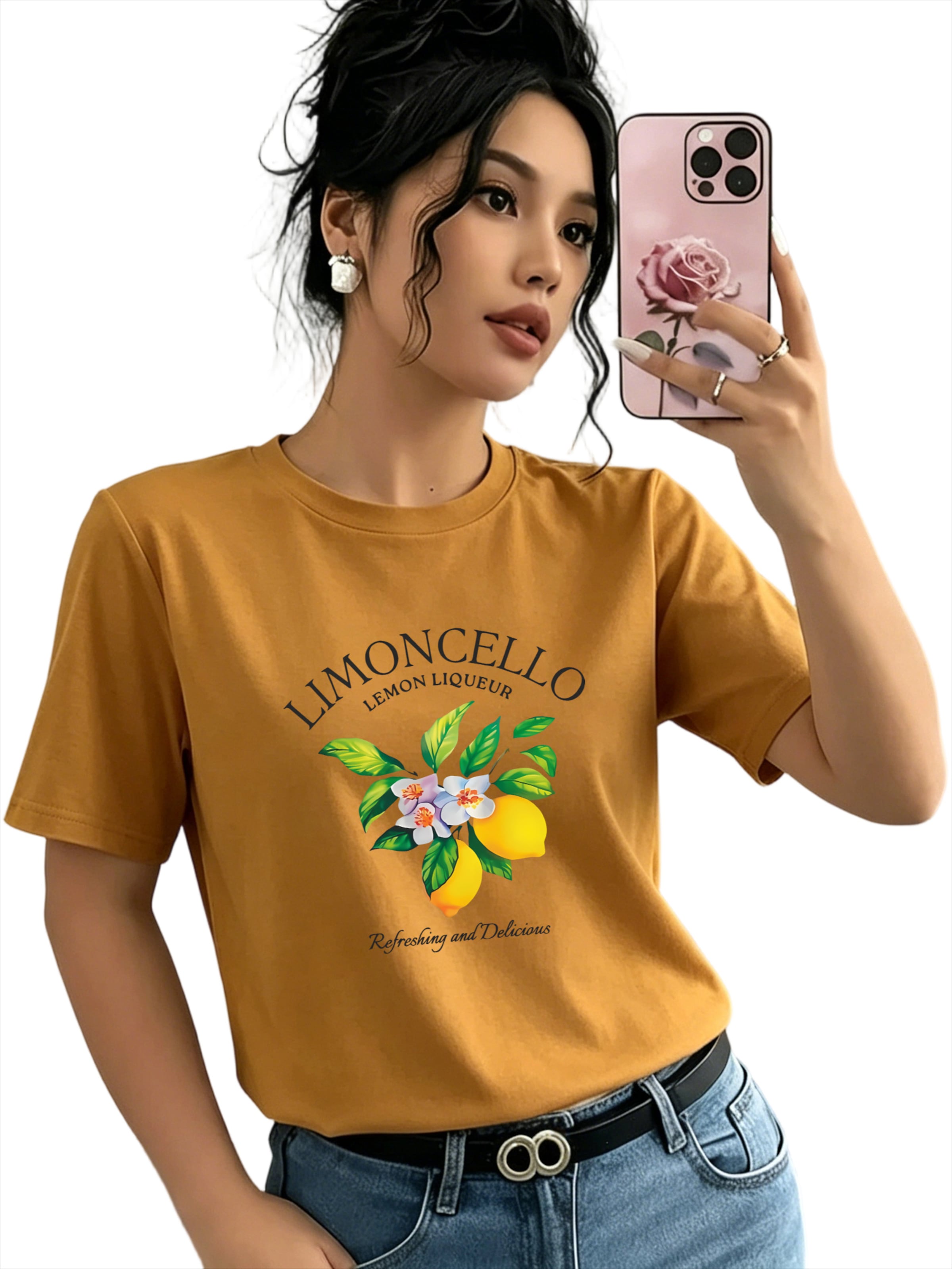 GORHEY Shirt in Brown: front