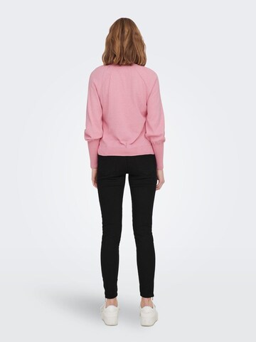 Pull-over ONLY en rose