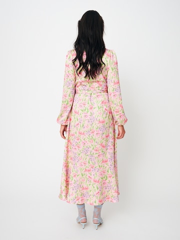 Crās Jurk ' Larcras ' in Gemengde kleuren