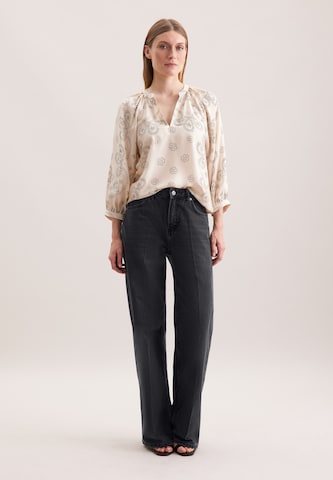 SEIDENSTICKER Bluse in Weiß