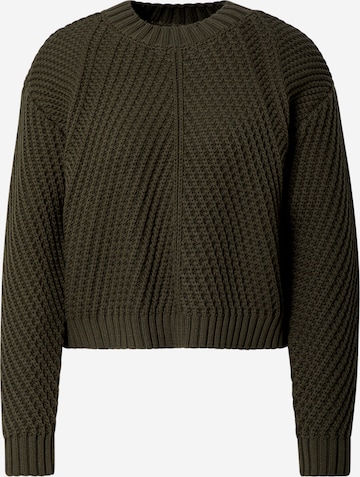 LeGer by Lena Gercke Sweater 'Lilia' in Green: front