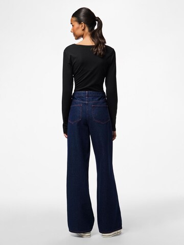 Loosefit Jean 'PCDemi' PIECES en bleu