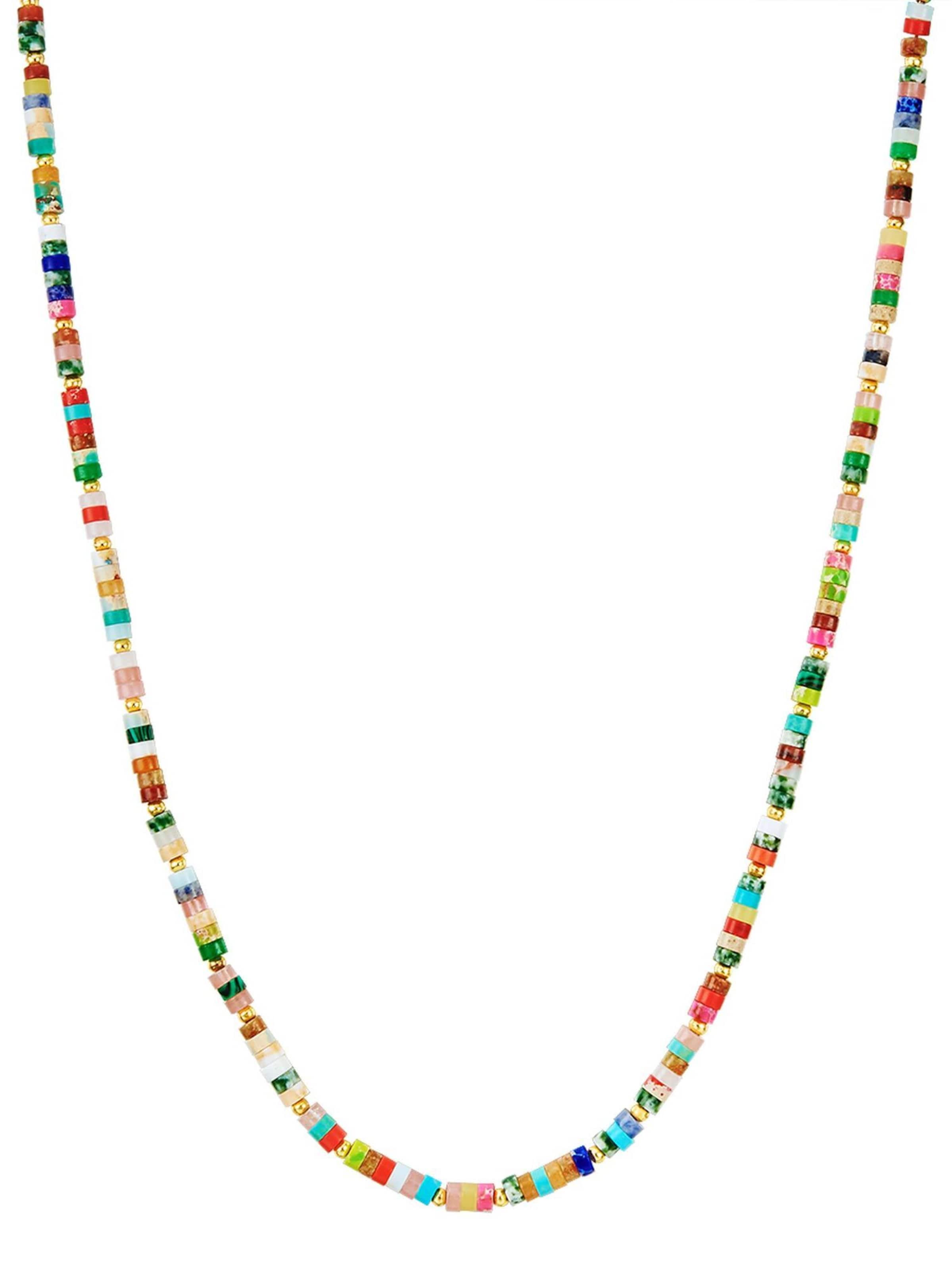 Chaîne Yokoamii en mélange de couleurs