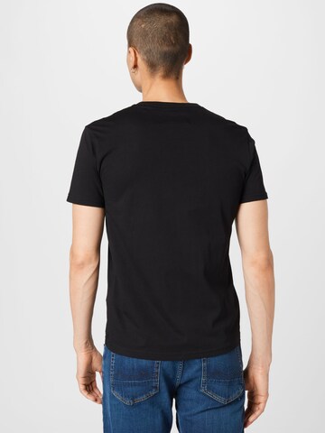 ALPHA INDUSTRIES Shirt in Black