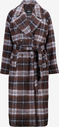 America Today Übergangsmantel in hellblau / braun / schwarz, Produktansicht