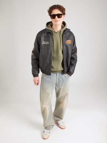 JJ Rebel Sweatshirt 'JREBCREST' in Groen