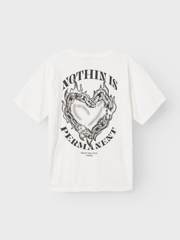 NAME IT Shirts i hvid