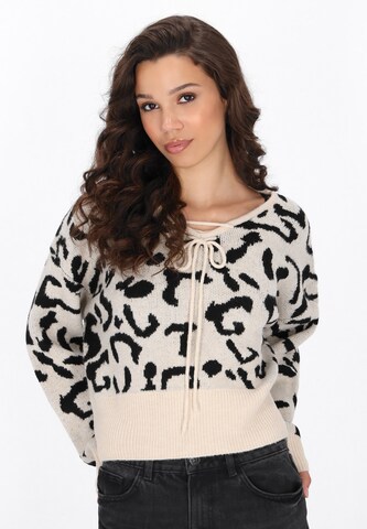 myMo ROCKS - Jersey en blanco: frente