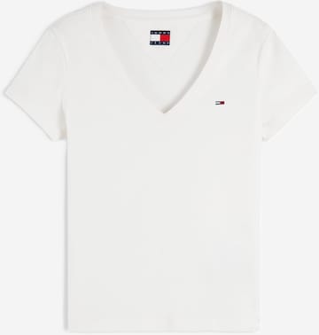 Tommy Jeans T-Shirt in Weiß: Vorderseite
