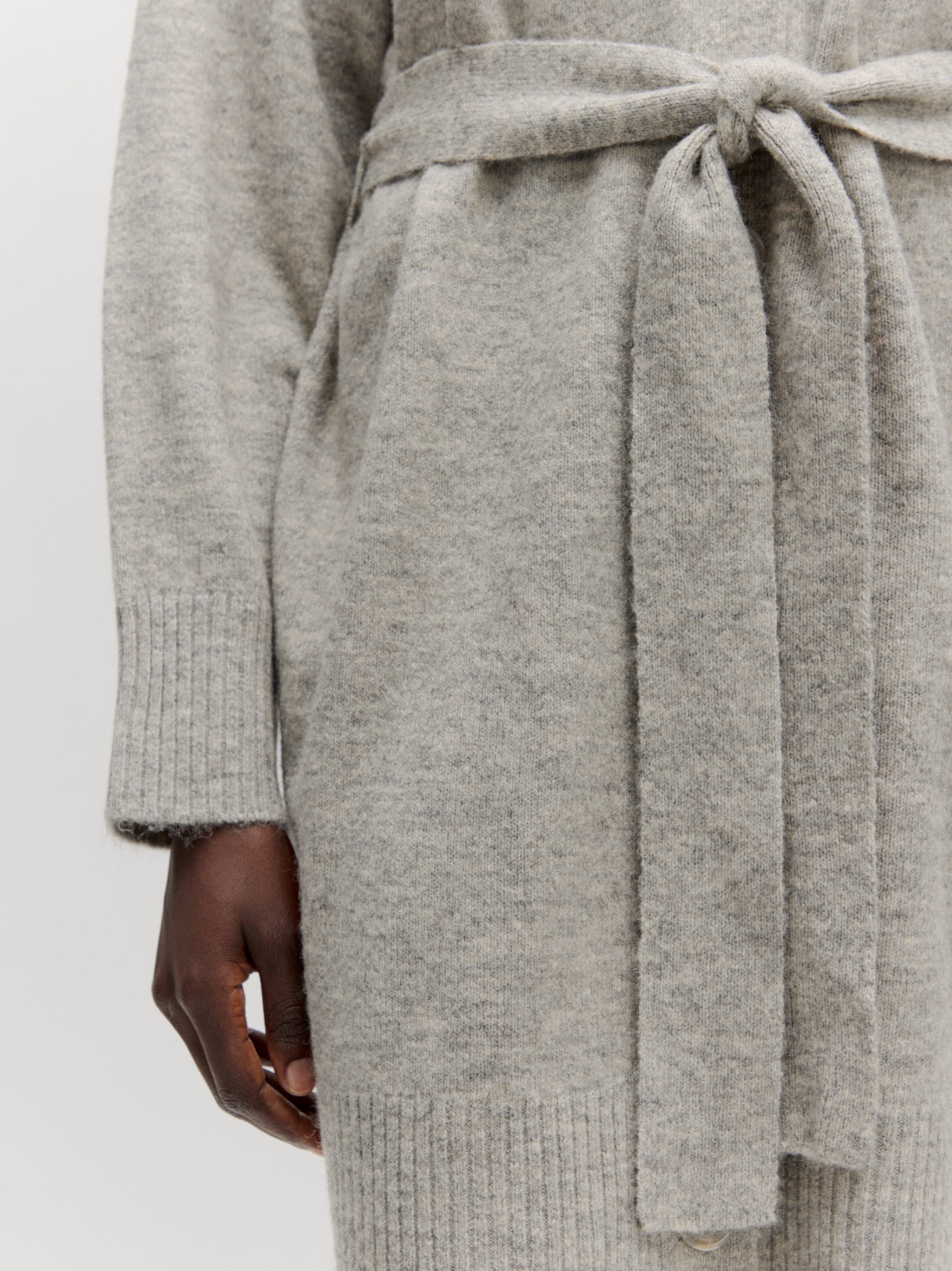 EDITED Kleid 'Gesche' grau