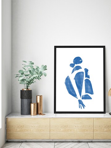 Liv Corday Bild  'Abstract Nude' in Schwarz