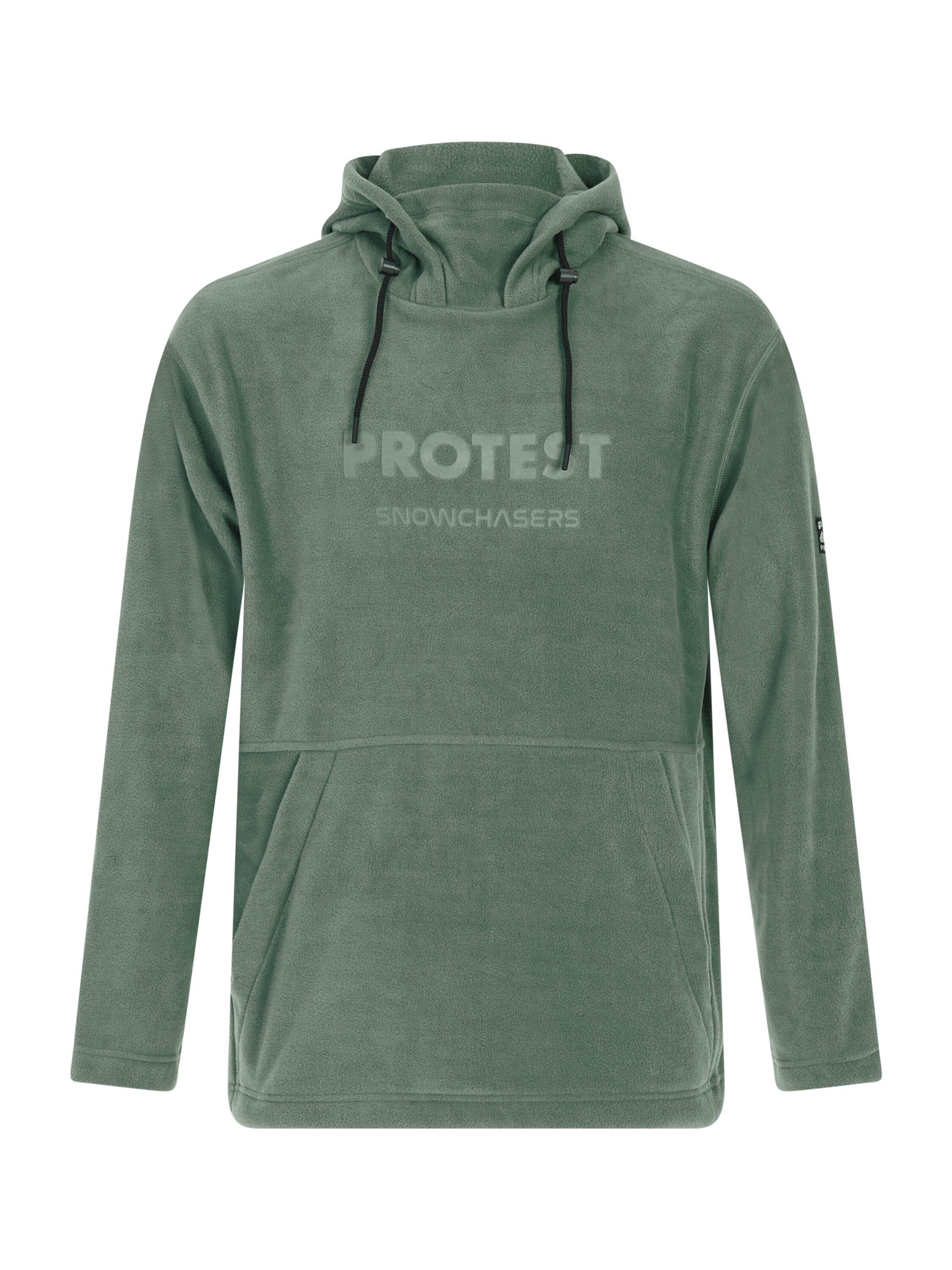 Pull-over 'PRTDestin' PROTEST en vert : devant