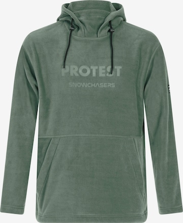 Pull-over 'PRTDestin' PROTEST en vert : devant