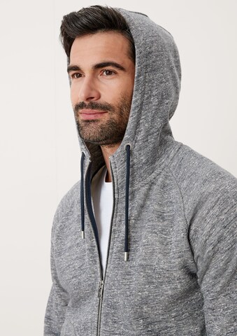 s.Oliver Zip-Up Hoodie in Grey