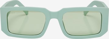 Urban Classics Sunglasses 'Helsinki' in Green
