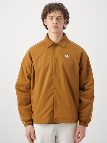 ADIDAS ORIGINALS Övergångsjacka i brun: framsida