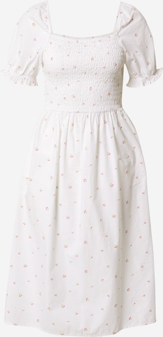 JDY Платье 'Milla' в Белый: спереди