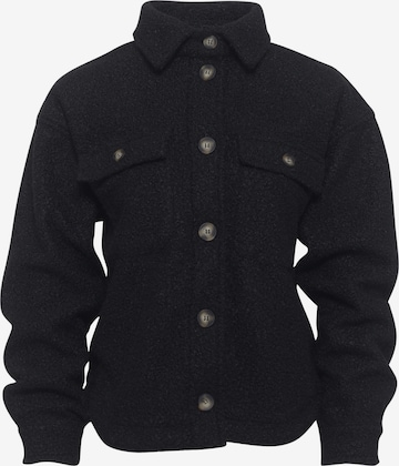 FRESHLIONS Between-Season Jacket 'Karin' in Black: front