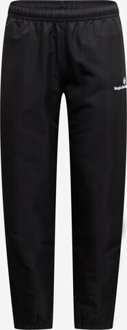 Sergio Tacchini Workout Pants 'CARSON 21' in Black: front