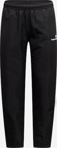 Sergio Tacchini Workout Pants 'CARSON 21' in Black: front