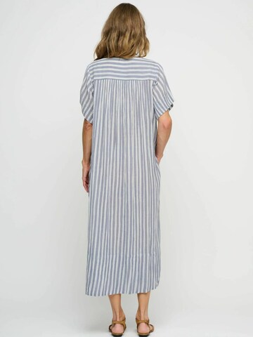 Robe-chemise 'June' GABBA en bleu