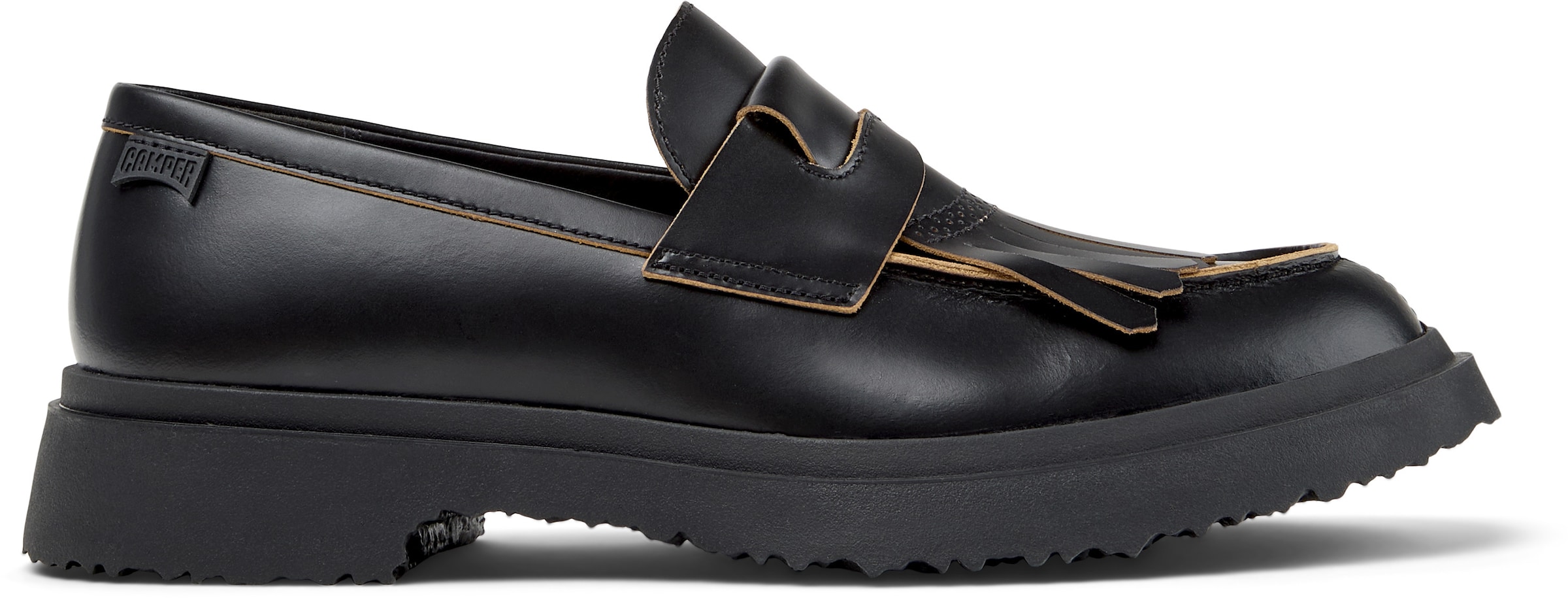 Slipper 'Walden Twins' di CAMPER in nero