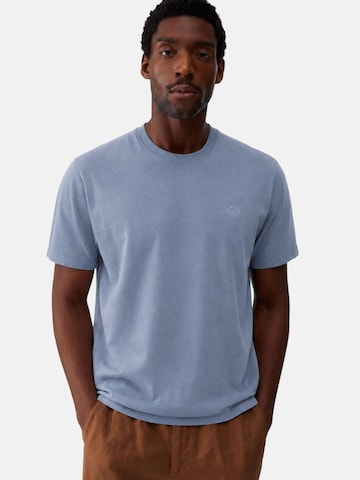 Liu Jo - Camiseta 'LIU JO UOMO MAGLIA SHORTCREPE Maglieria' en azul: frente