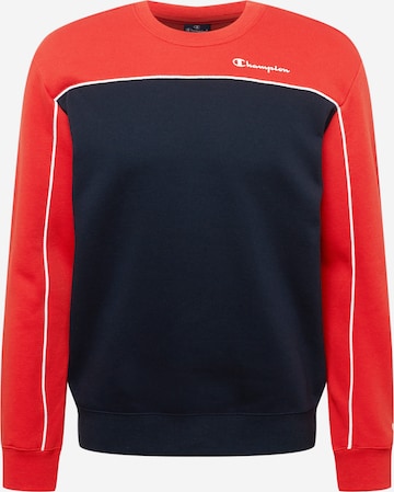 Champion Authentic Athletic Apparel Sweatshirt 'RS062' in Blue: front