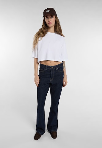 DICKIES Koszulka 'CLARKDALE' w kolorze biały