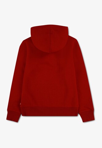 Levi's Kids Свитшот 'MINI BATWING' в Красный