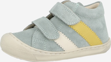 žalia NATURINO Pirmieji vaiko vaikščiojimo bateliai 'MACKS 3': priekis