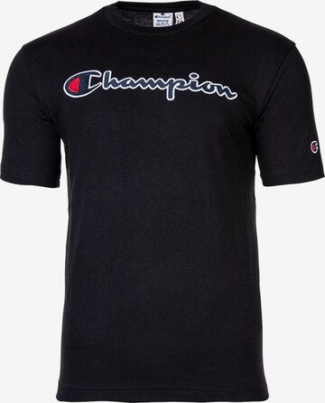 Champion Authentic Athletic Apparel T-shirt i svart: framsida