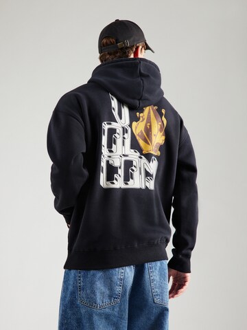 Volcom - Sudadera 'CALLUM ROONEY' en negro: frente