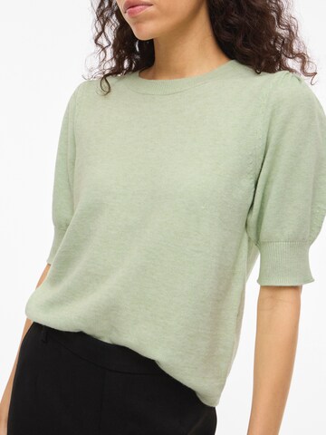 VILA Sweter 'VIRIL' w kolorze zielony