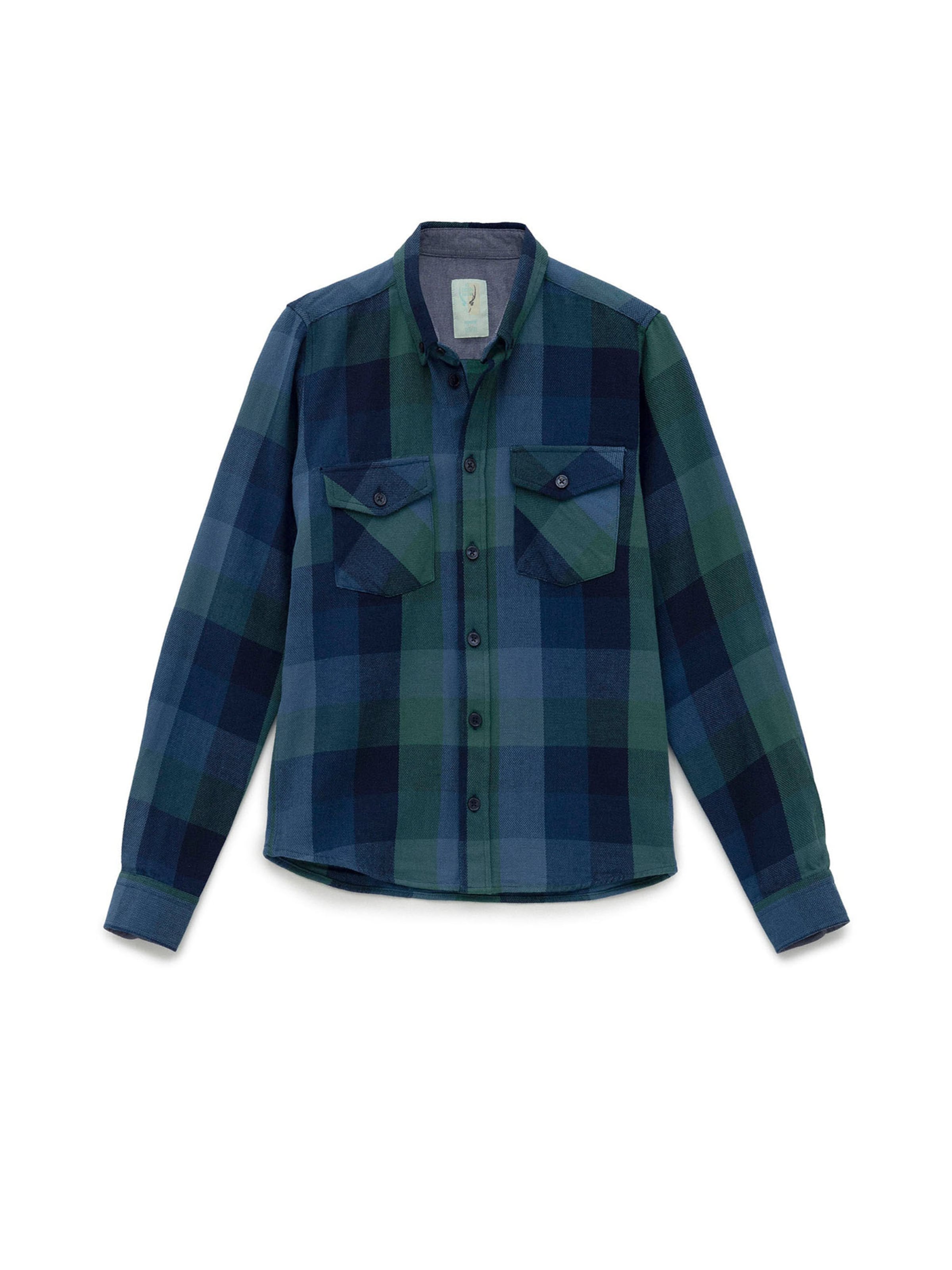 By Diess Collection Regular fit Ing - kék: elől