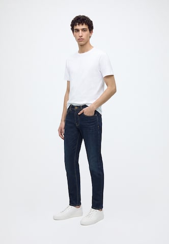 Goldgarn Slimfit Jeansy w kolorze niebieski