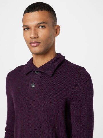 TOM TAILOR Pullover in Rot