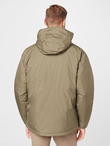 Veste outdoor 'Oak Harbor Insulated Jac-Black' COLUMBIA en vert