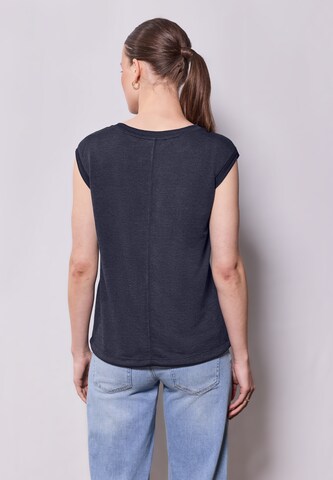 Street One Studio Shirt in Blue