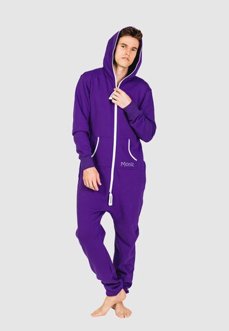 Moniz Loungewear in Purple: front