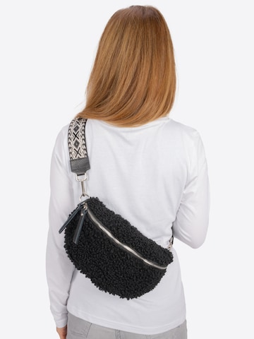 Sacs banane 'Curly' Seasons of April en noir
