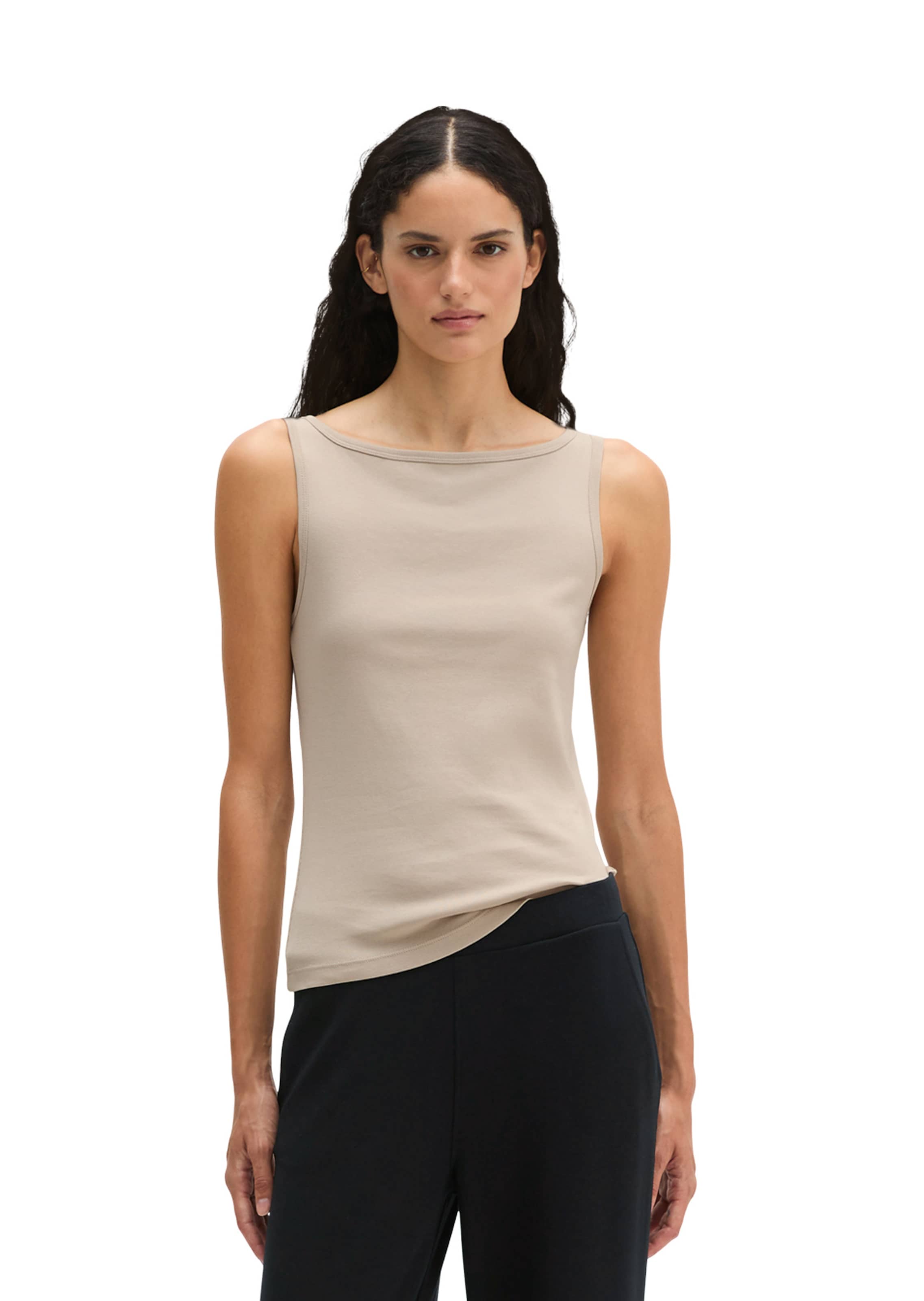 Marc O'Polo Top in Beige: Vorderseite