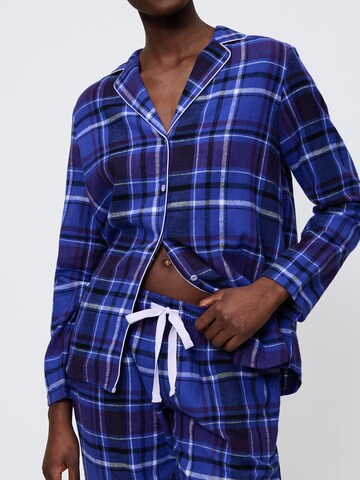 TRIUMPH - Pijama ' Boyfriend ' en azul