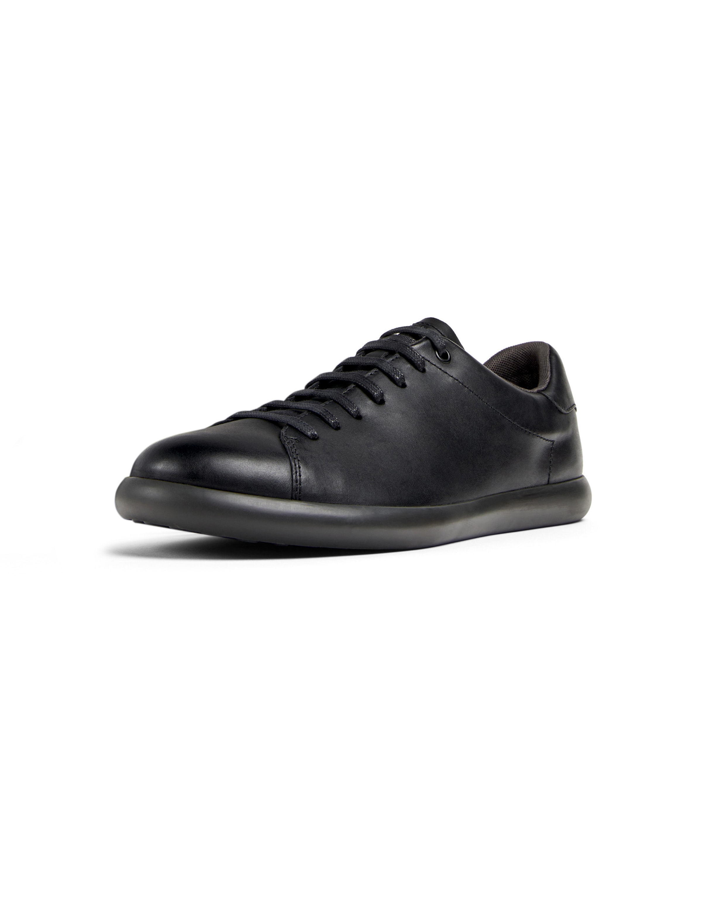 CAMPER Lace-up shoe 'Pelotas Soller' in Black: front