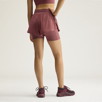 ADIDAS BY STELLA MCCARTNEY Skinny Sportovní kalhoty 'Training' – červená